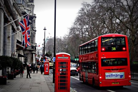 Top 5 Things To Do When Visiting The UK