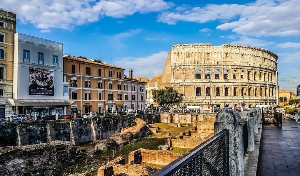 Treat Yourself to a Classical Roman Holiday