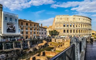 Treat Yourself to a Classical Roman Holiday