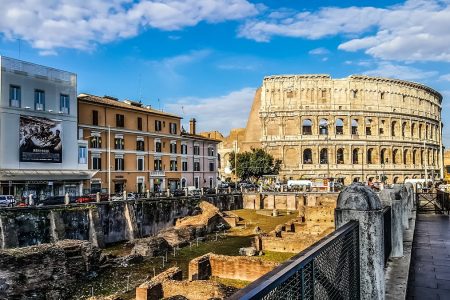 Treat Yourself to a Classical Roman Holiday