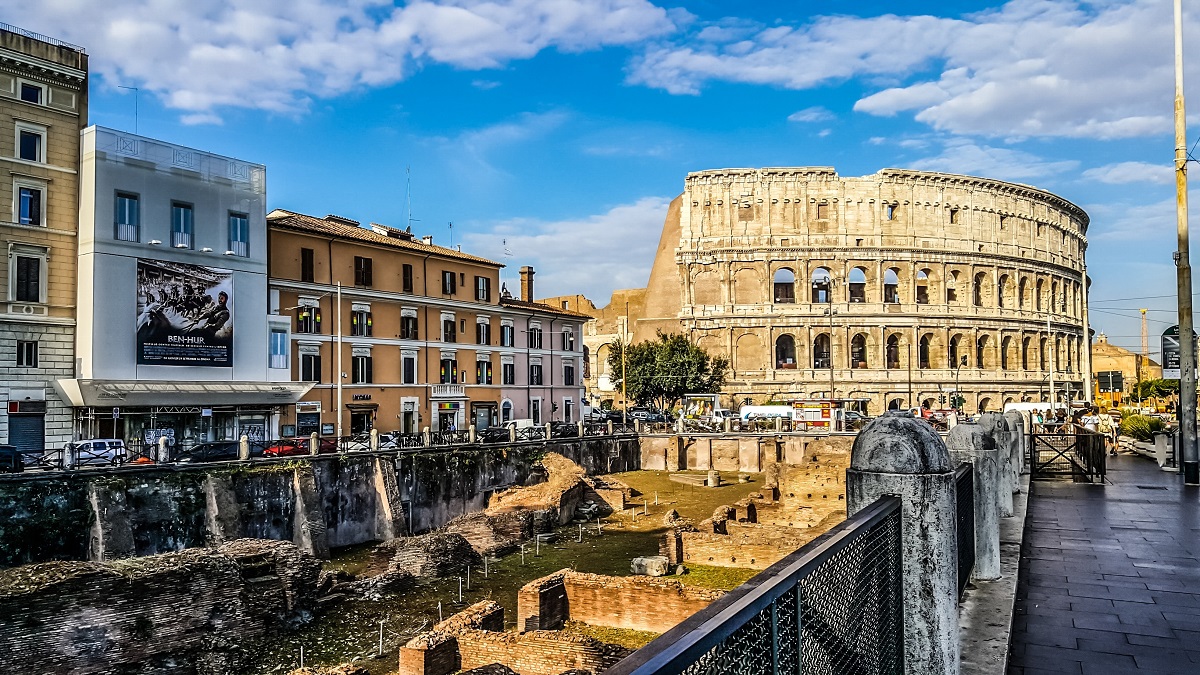Treat Yourself to a Classical Roman Holiday