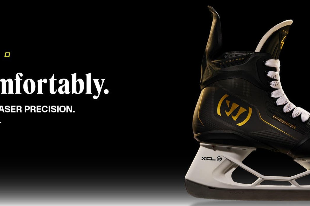 Warrior Alpha Pro skates from HockeyMonkey
