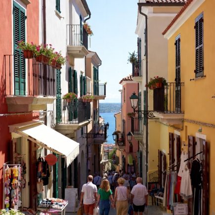 25 Hidden Shopping Gems in European Island Getaways to Discover