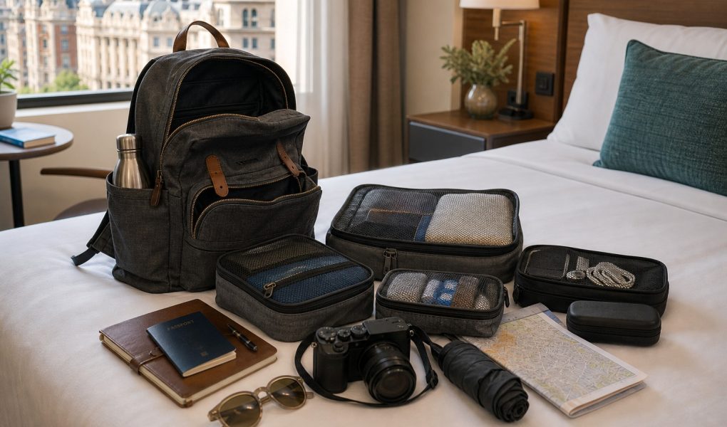 Travel Daypack Organization: Pack Less And Move Better