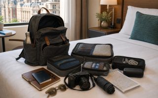 Travel Daypack Organization: Pack Less And Move Better