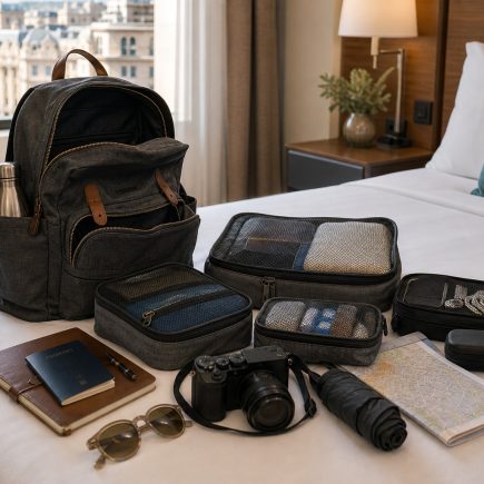 Travel Daypack Organization: Pack Less And Move Better