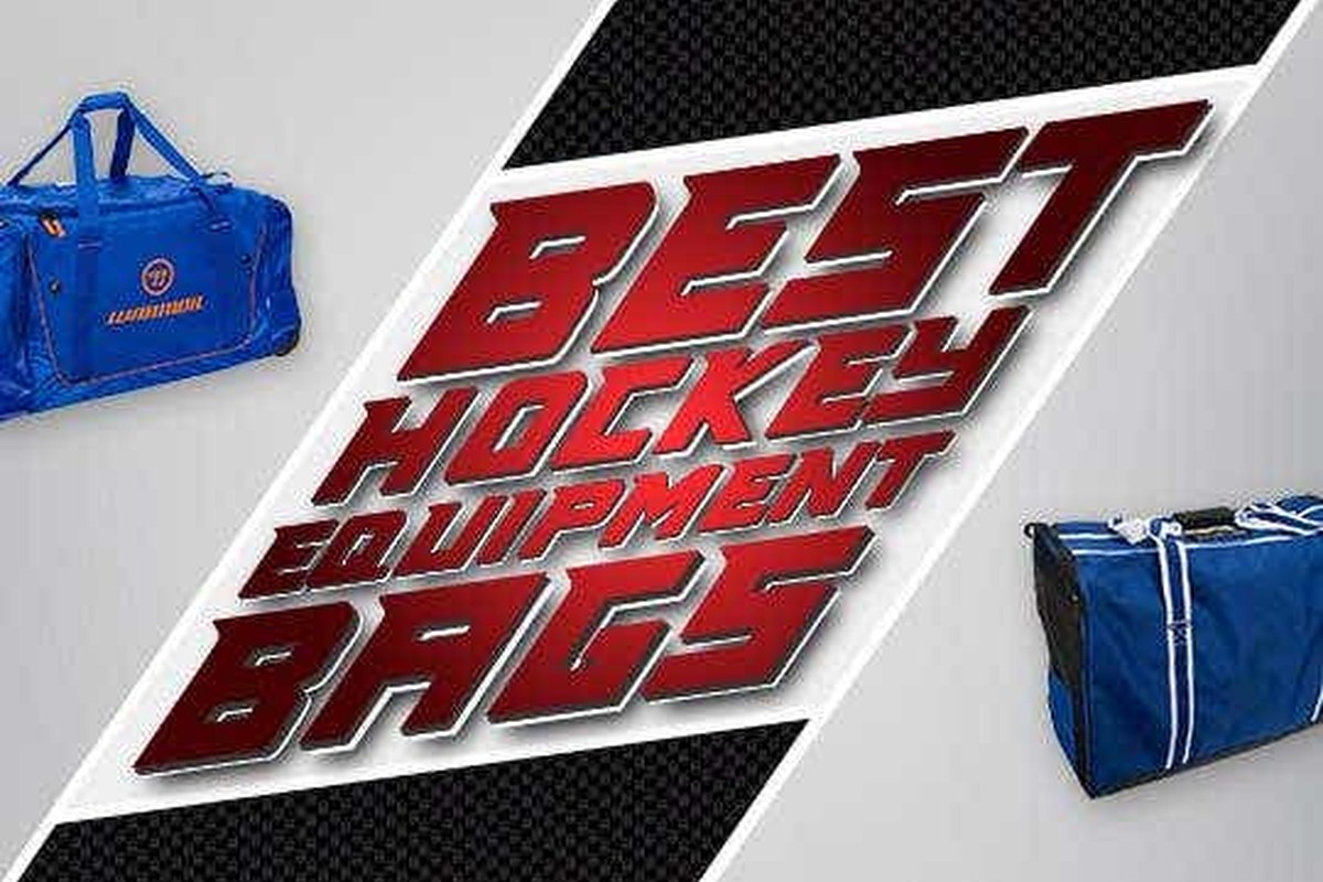 hockey equipment bags for travel weekends